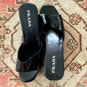 Vintage Prada Wedges